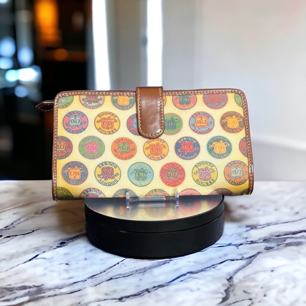 Rare Vintage Dooney & Bourke Wallet